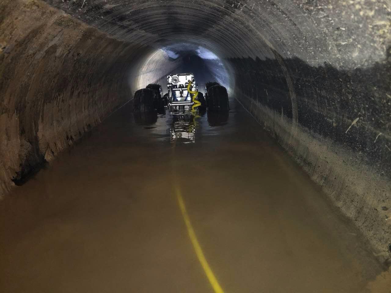 仲巴管道CCTV检测