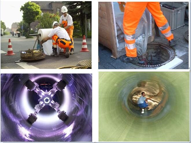 仲巴管道光固化修复