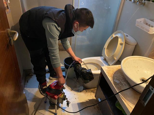 仲巴马桶疏通-疏通下水道