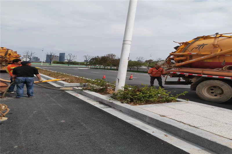 仲巴雨水管道清淤-污水管道清洗