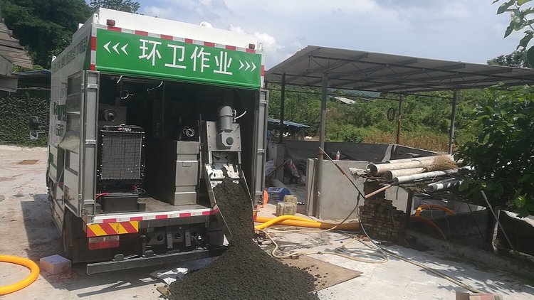 仲巴污泥干湿分离技术
