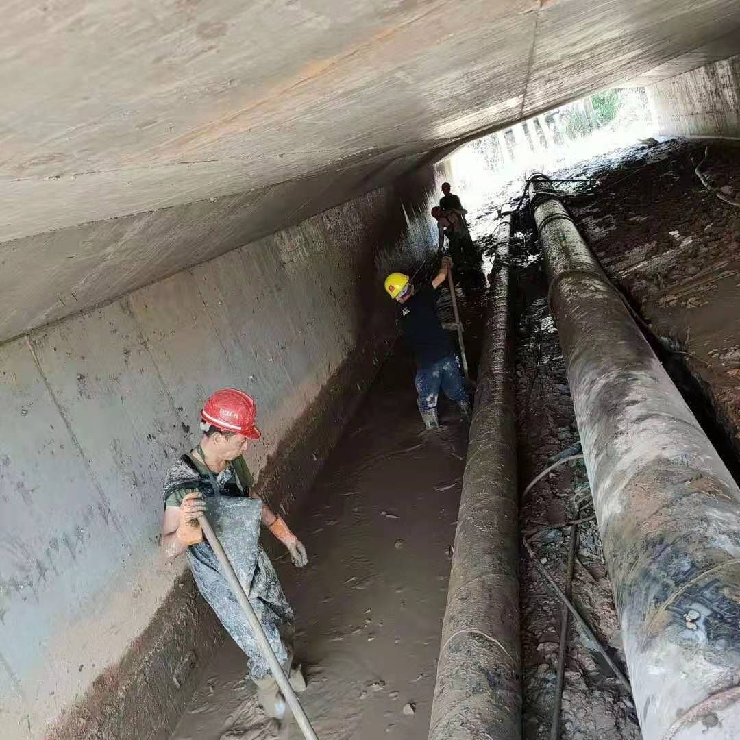 仲巴工业管道清淤